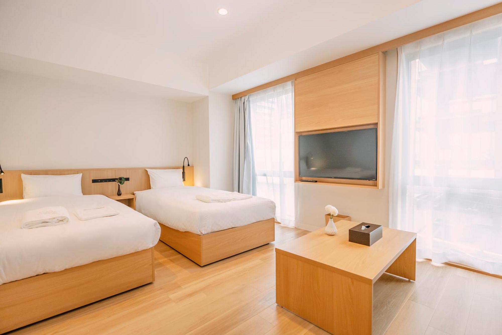 Far East Village Hotel Osaka, Namba South Exteriér fotografie