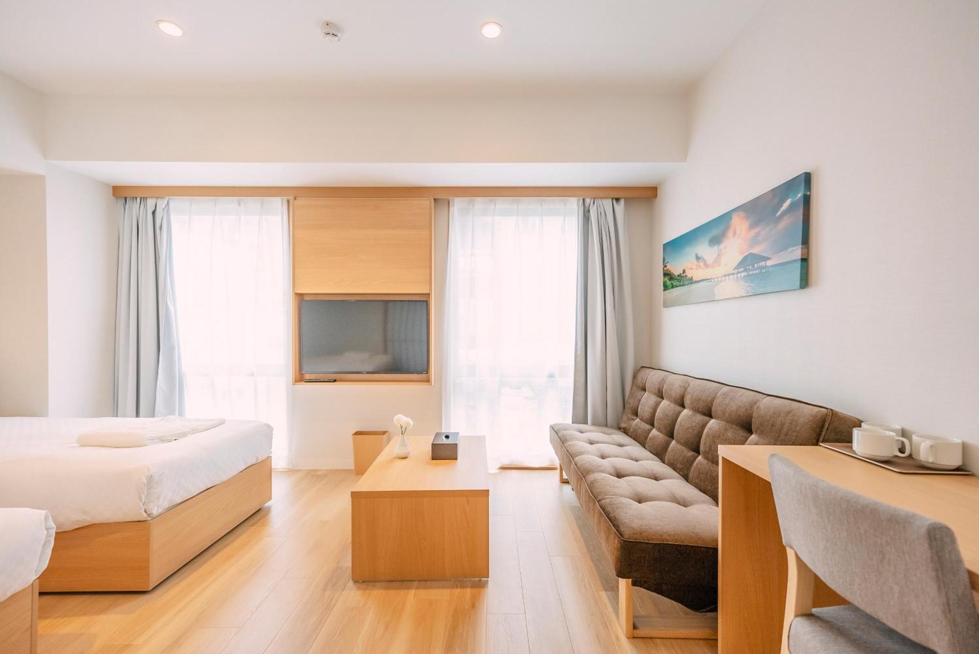 Far East Village Hotel Osaka, Namba South Exteriér fotografie
