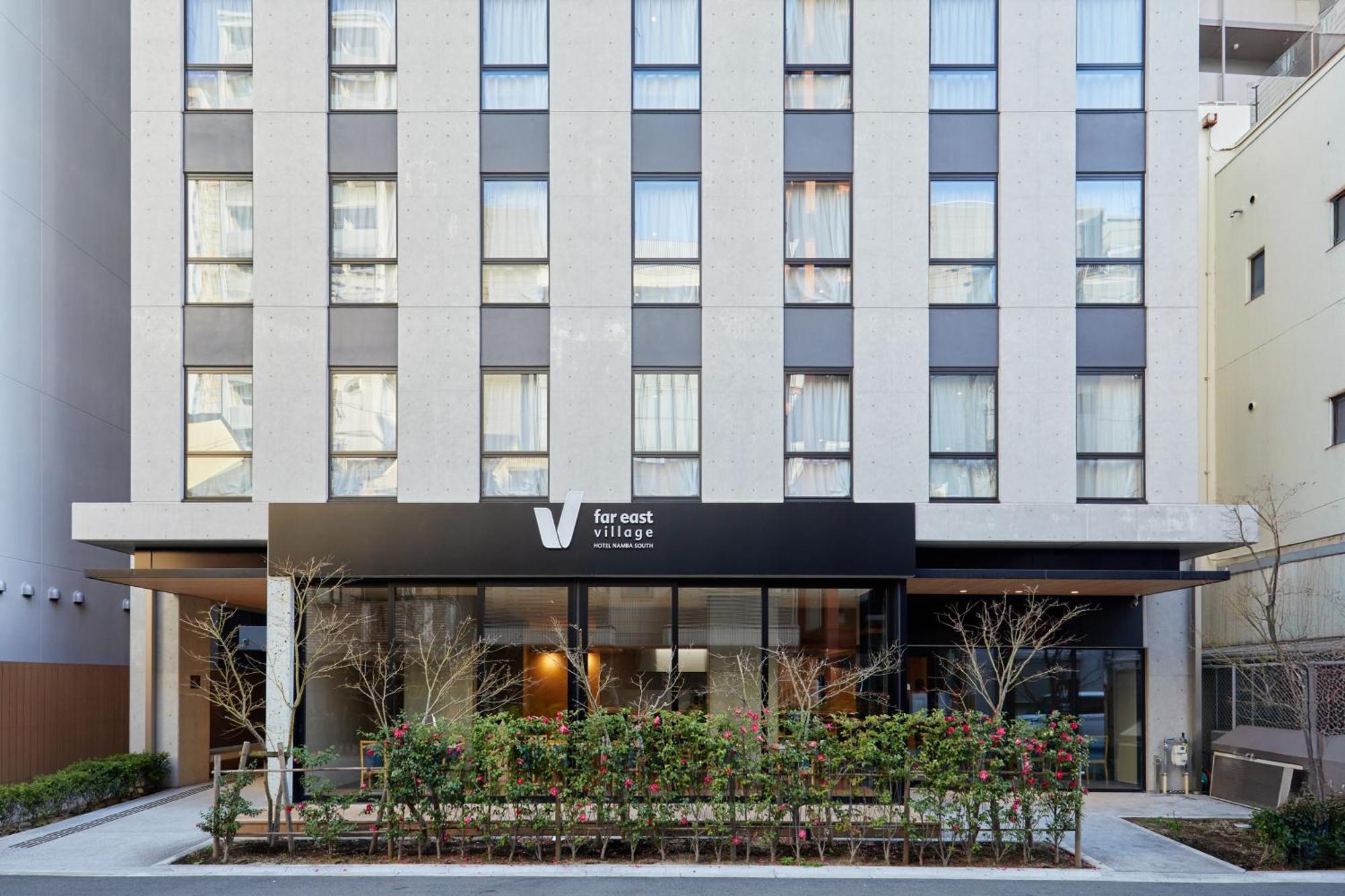 Far East Village Hotel Osaka, Namba South Exteriér fotografie