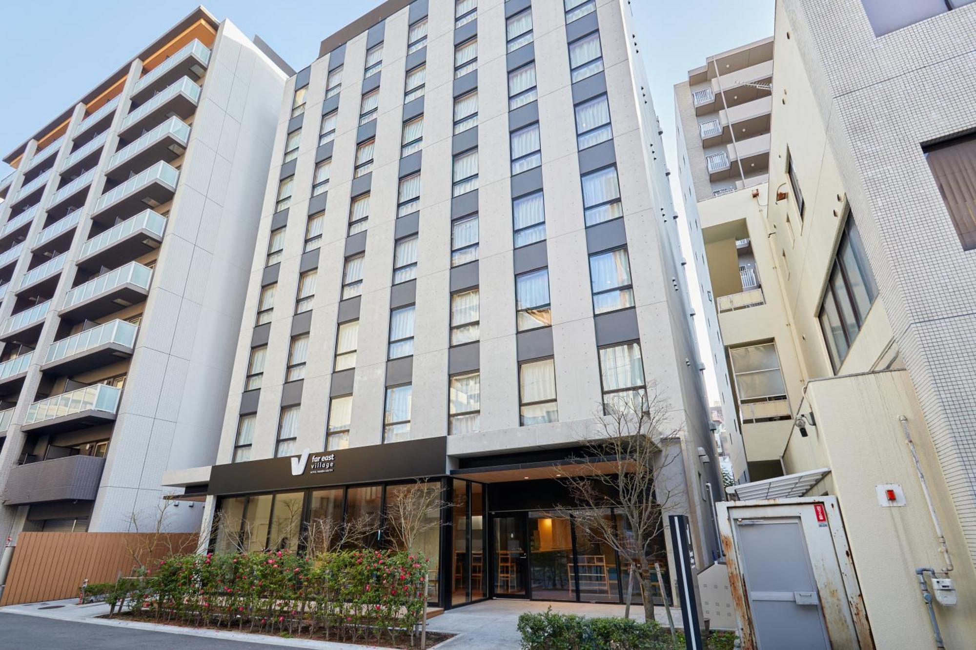 Far East Village Hotel Osaka, Namba South Exteriér fotografie